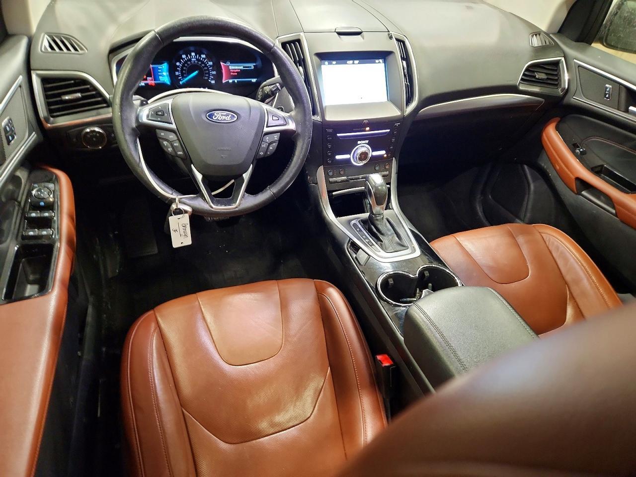 2018 Ford Edge Titanium