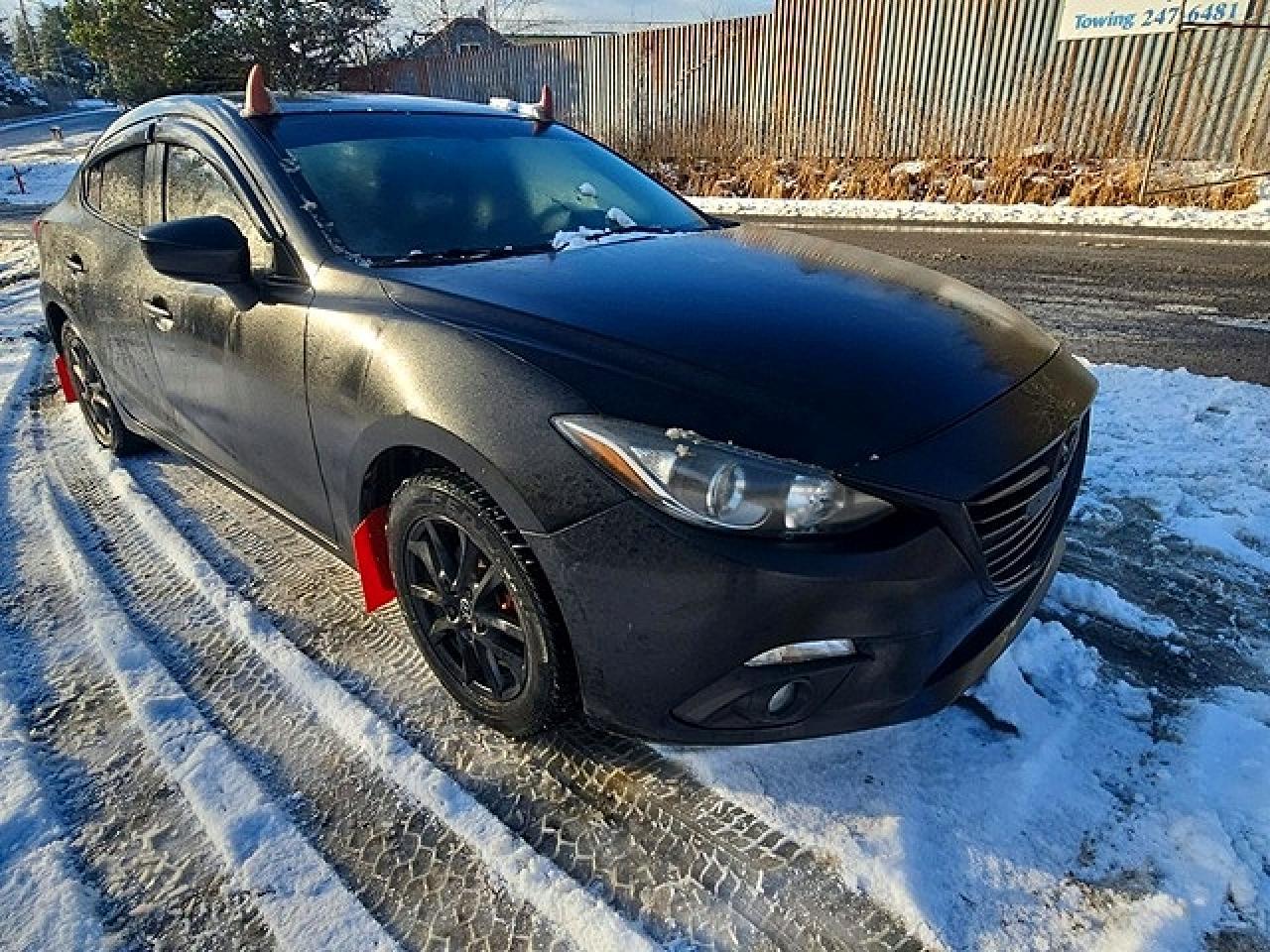 2015 Mazda 3 Touring
