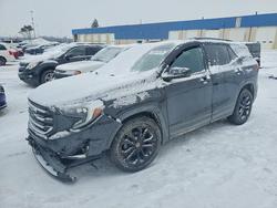 GMC salvage cars for sale: 2020 GMC Terrain sle