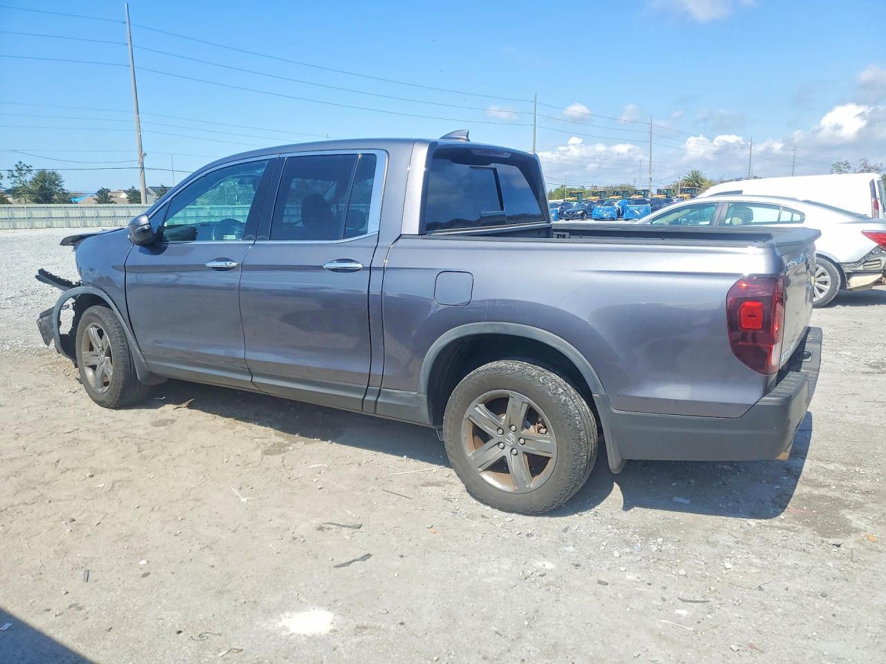 2022 Honda Ridgeline rtl