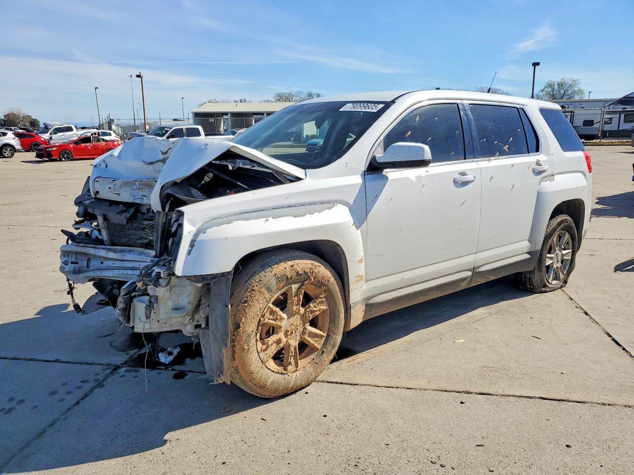 2011 GMC Terrain sle