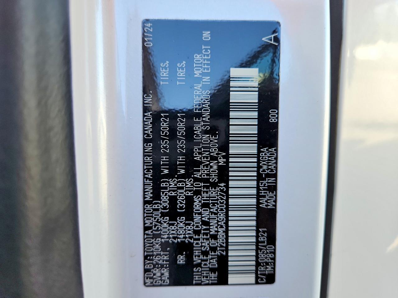 2024 Lexus Rx 350h Base