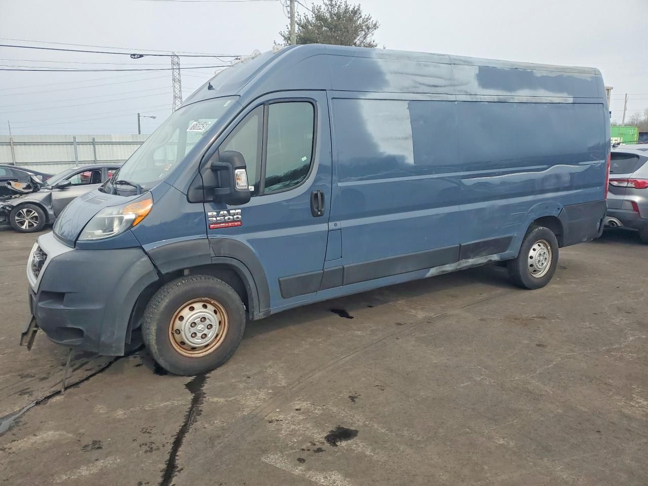 2020 Dodge RAM Promaster 3500 Delivery Van
