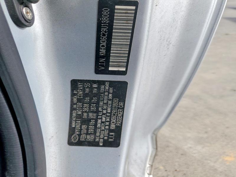 2009 Hyundai Accent gs