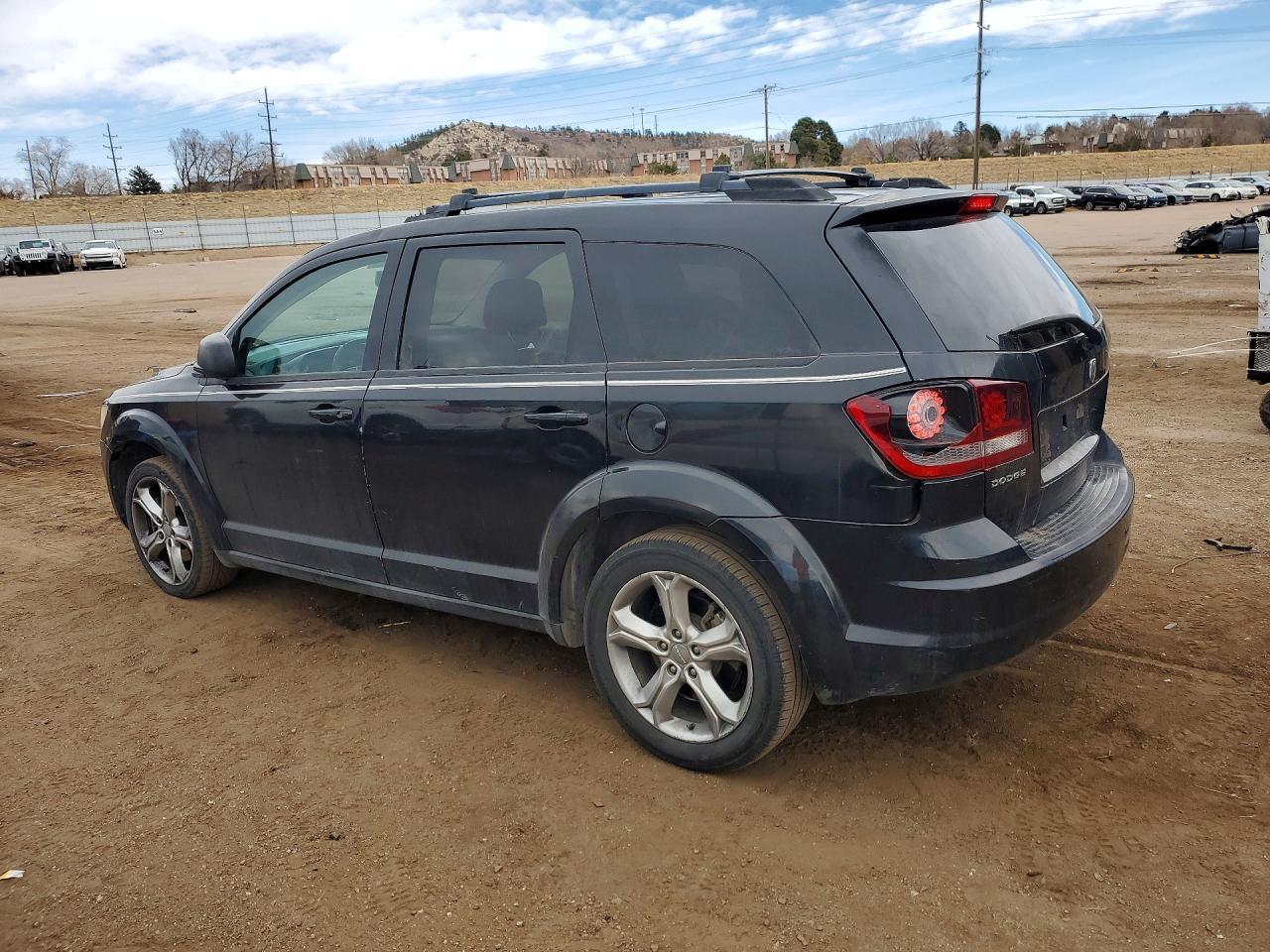 2017 Dodge Journey Crossroad