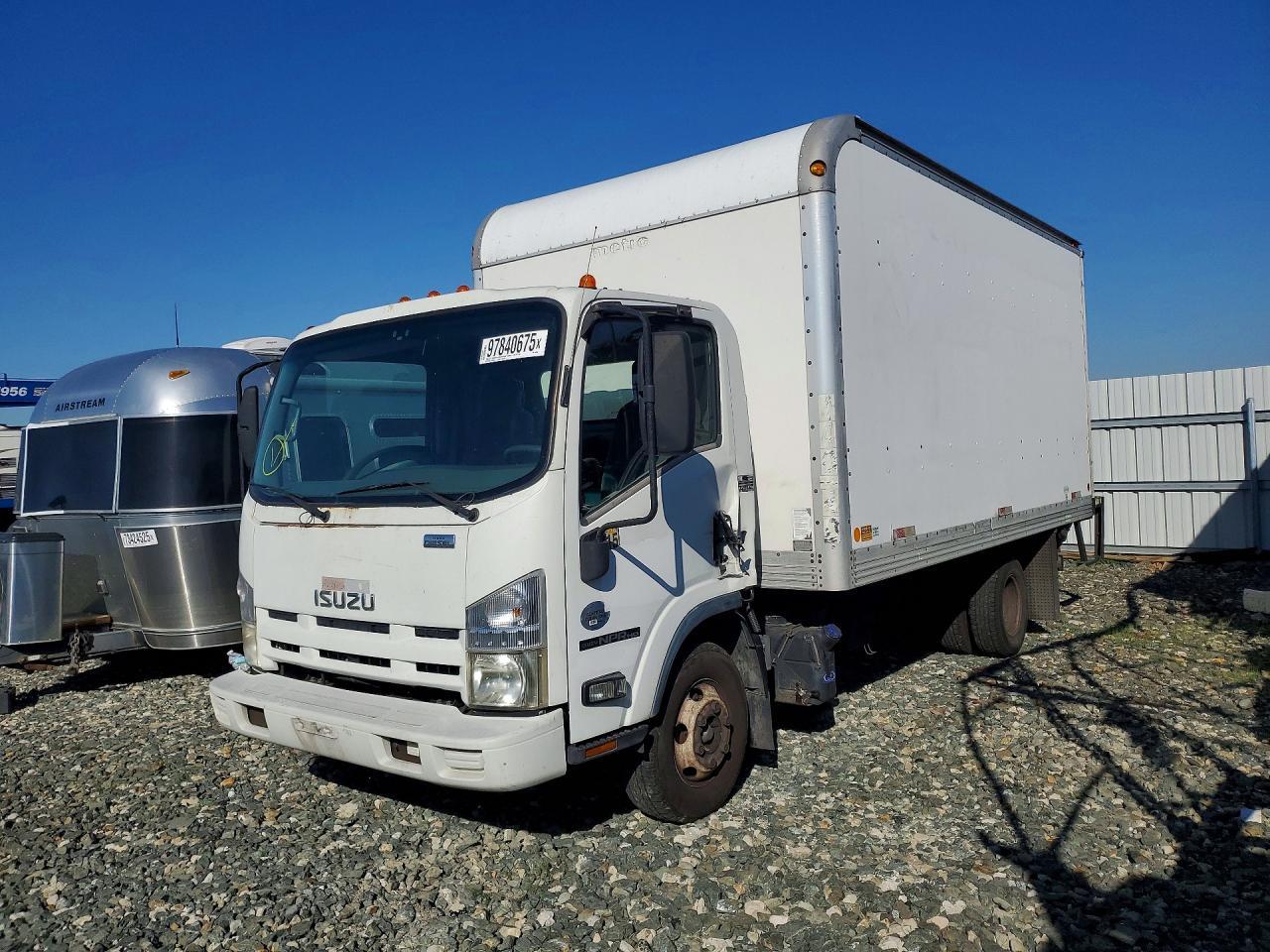 2012 Isuzu NPR HD BOX Truck