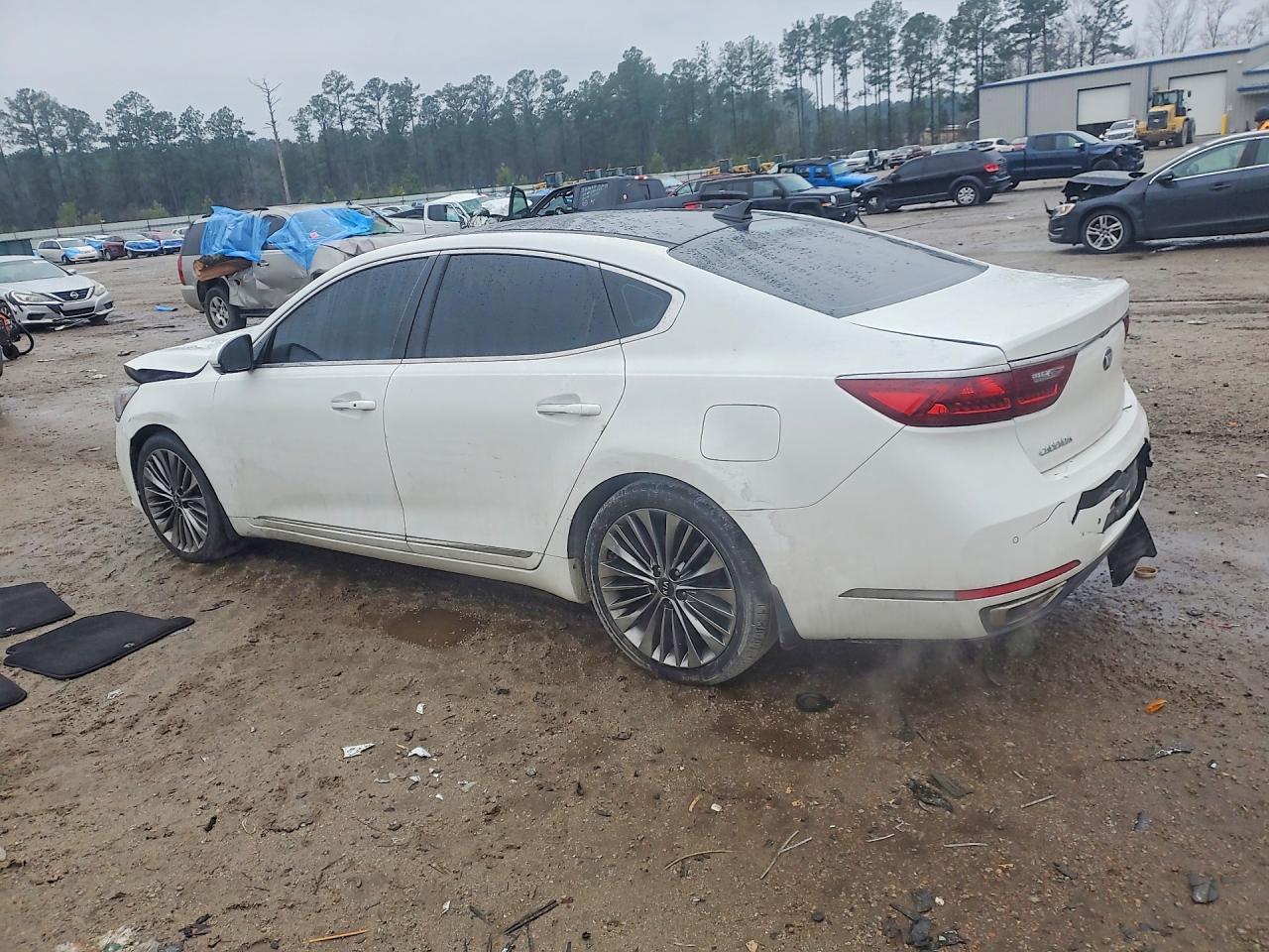 2019 KIA Cadenza Technology