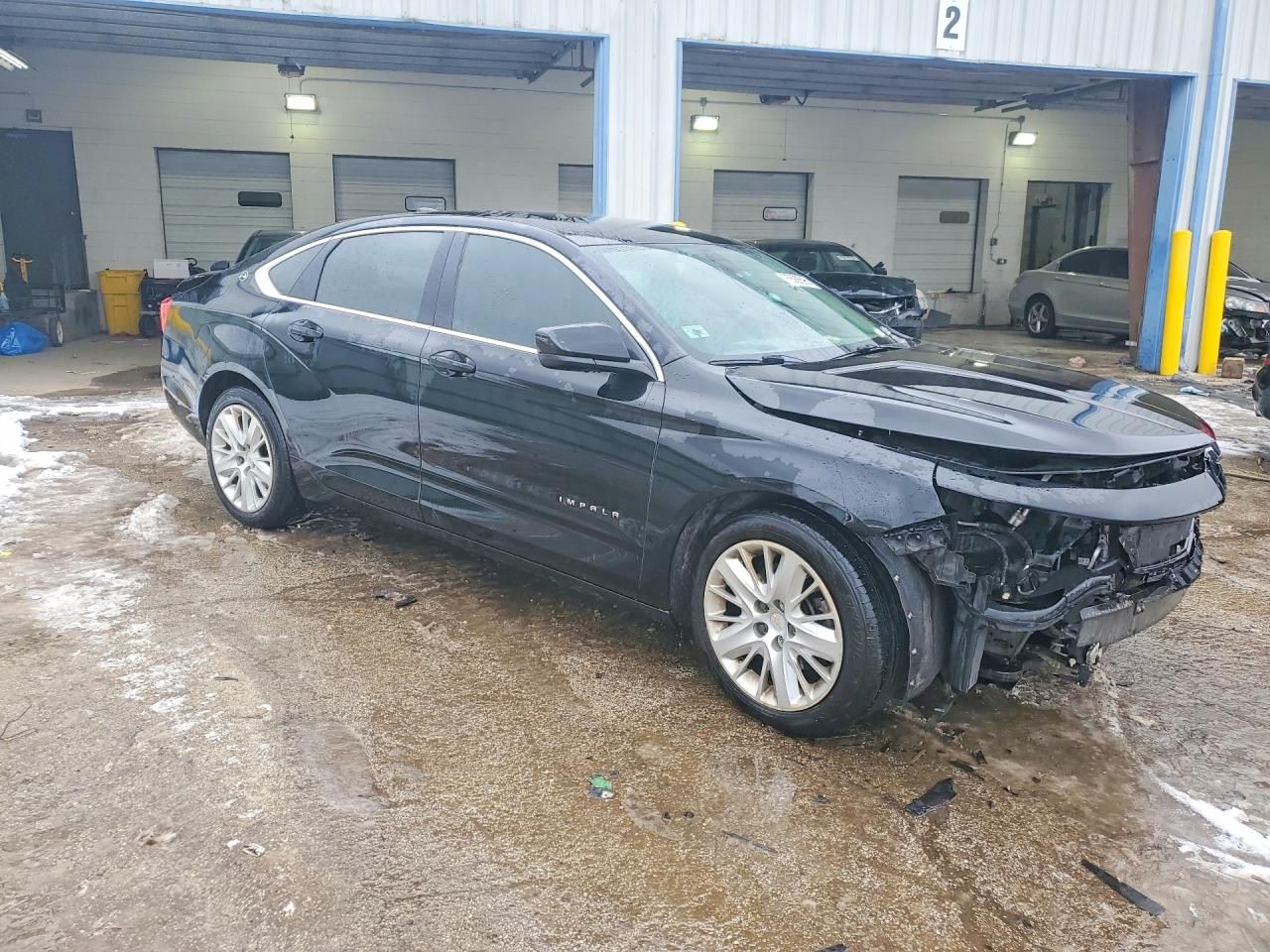 2017 Chevrolet Impala ls