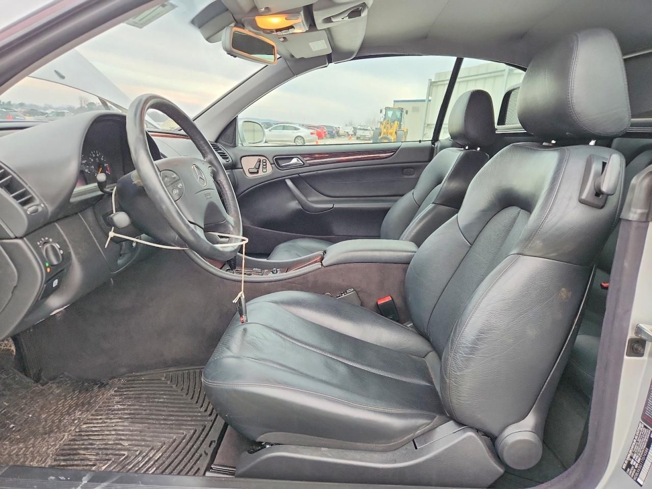 2001 Mercedes-Benz Clk 320