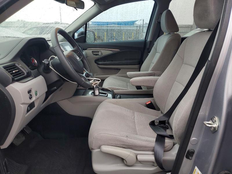 2019 Honda Pilot lx