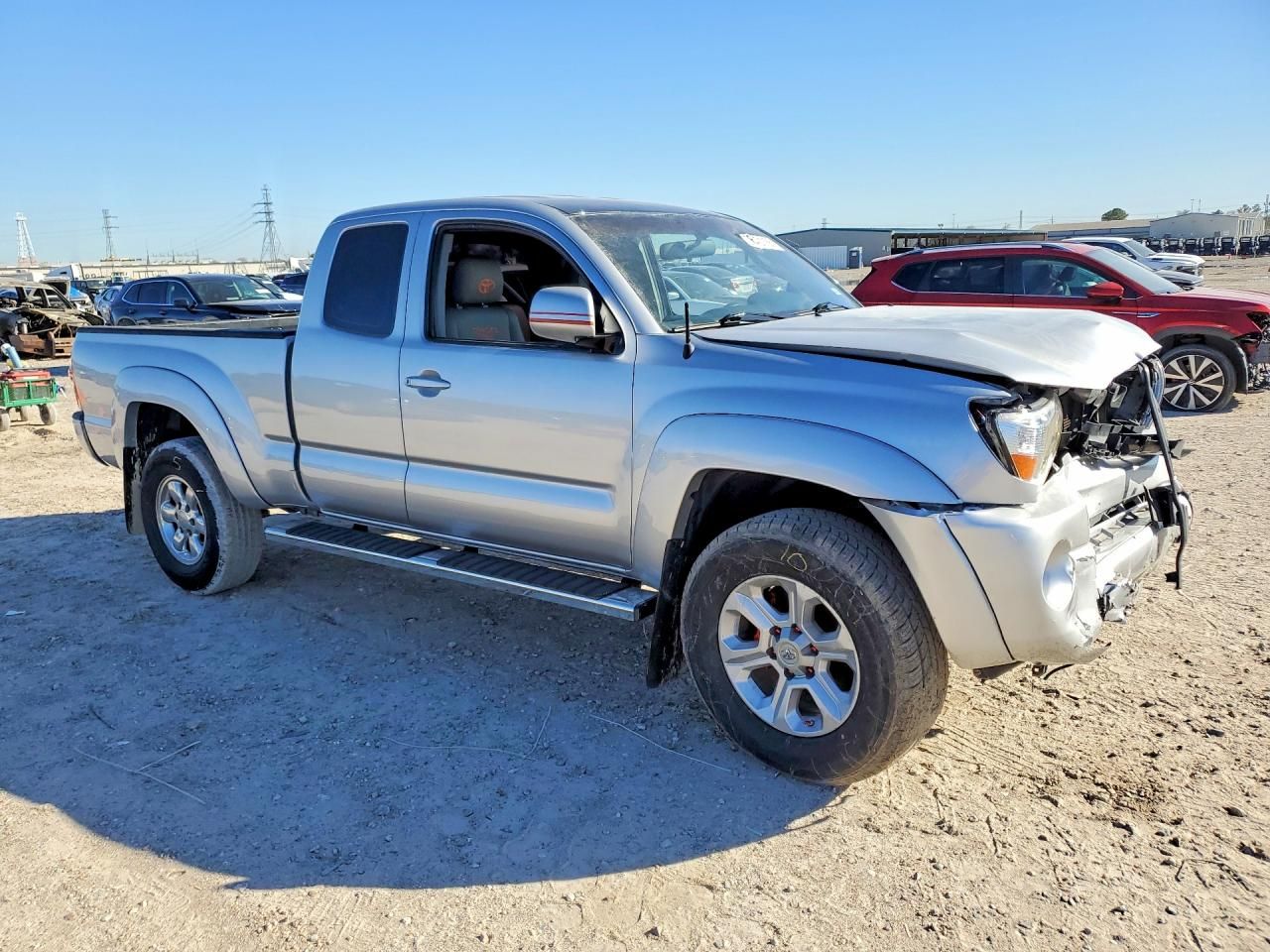 2008 Toyota Tacoma Prerunner Access cab