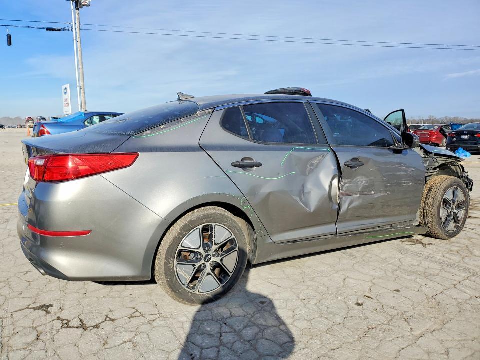 2015 KIA Optima ex