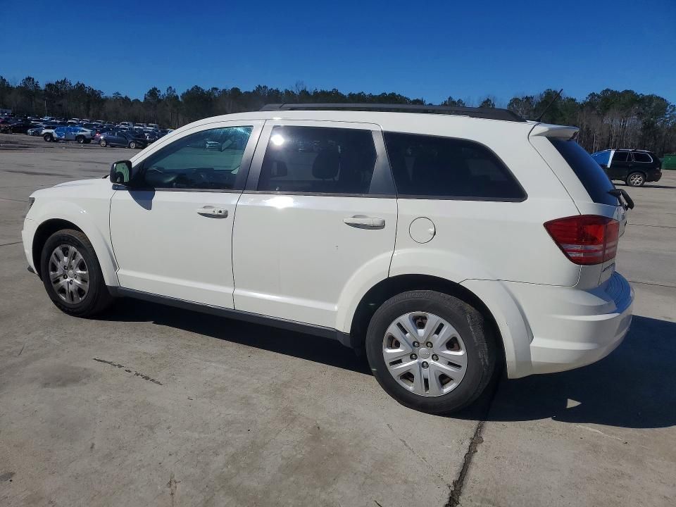 2018 Dodge Journey se