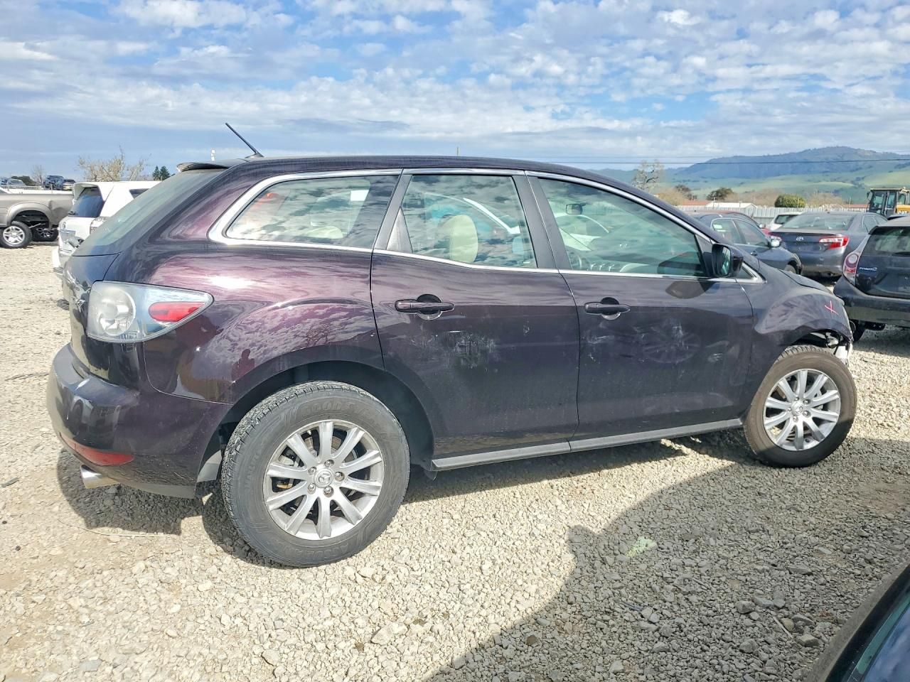 2010 Mazda Cx-7