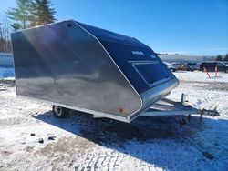 Vehiculos salvage en venta de Copart Windham, ME: 2017 Trailers Snopro
