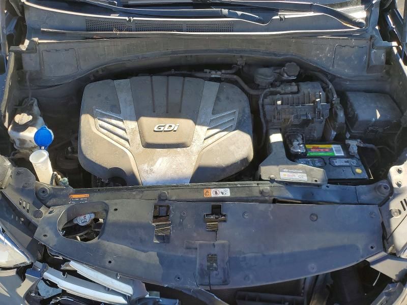 2017 Hyundai Santa fe se