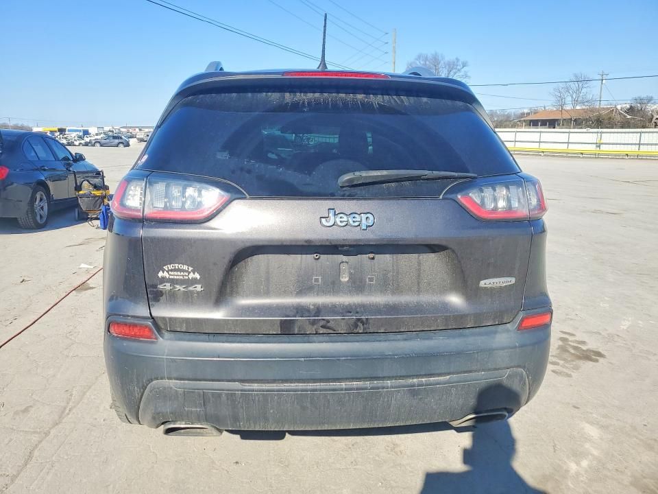 2019 Jeep Cherokee Latitude Plus
