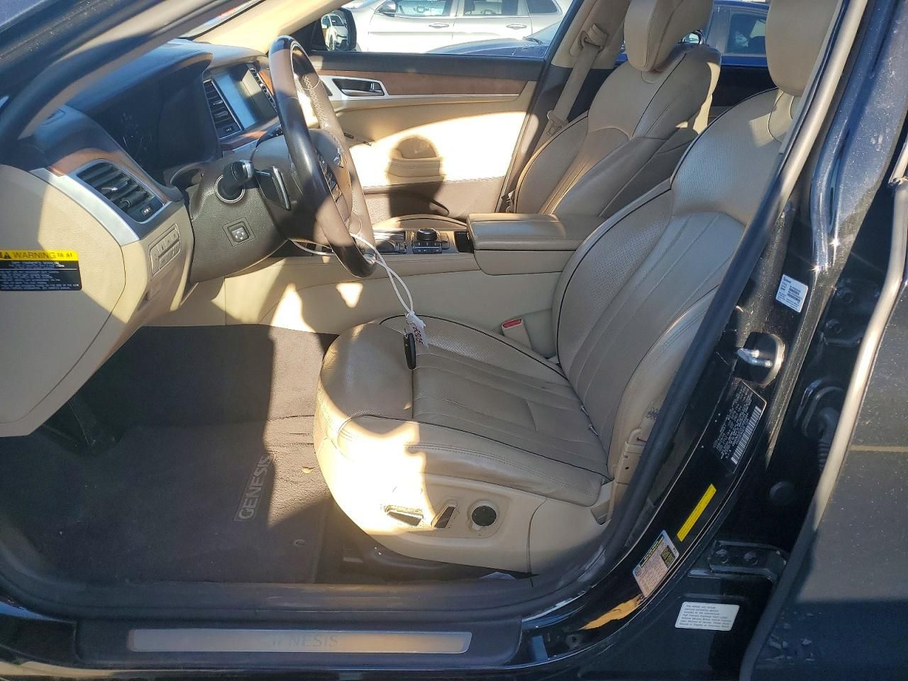 2015 Hyundai Genesis 3.8l