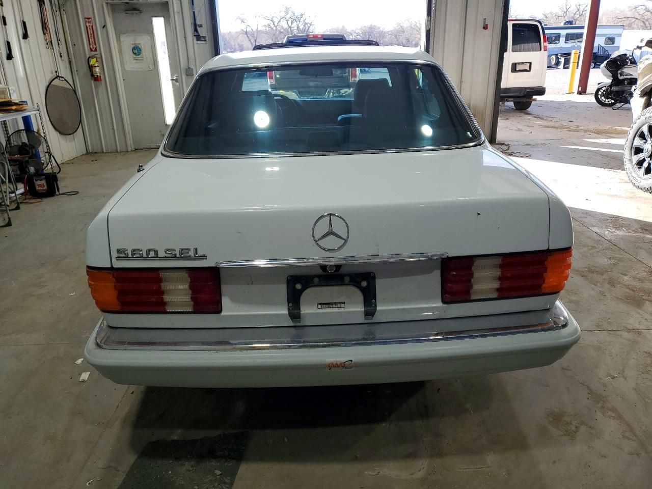 1991 Mercedes-Benz 560 sel