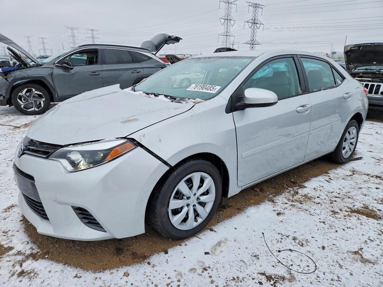 2016 Toyota Corolla l