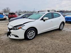 Mazda salvage cars for sale: 2018 Mazda 3 Sport