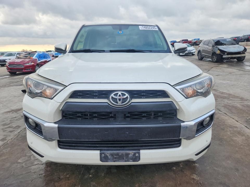 2015 Toyota 4runner Sr5/sr5 Premium