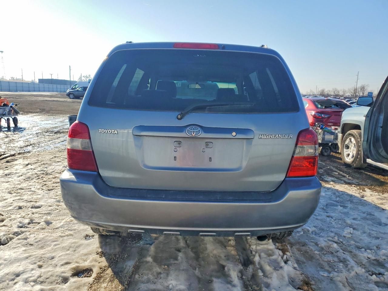 2005 Toyota Highlander Base