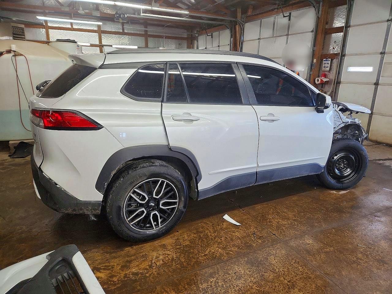 2022 Toyota Corolla Cross le