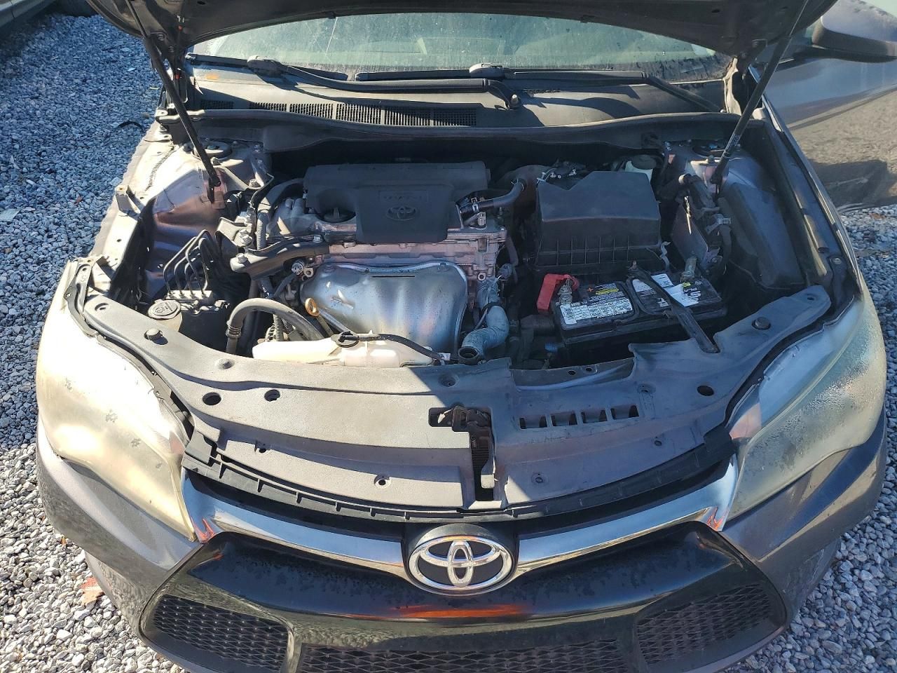 2017 Toyota Camry le