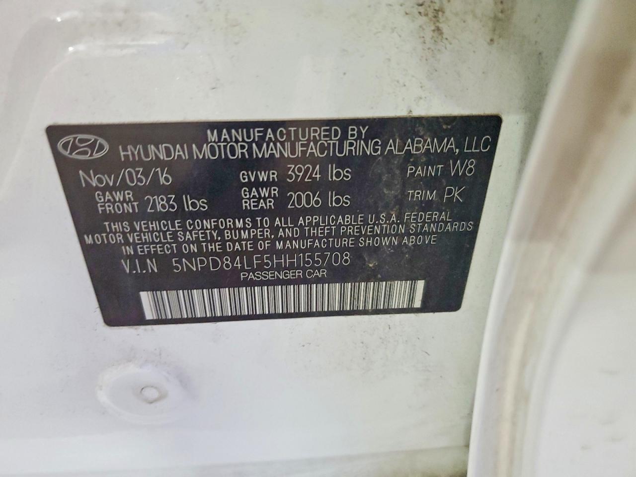 2017 Hyundai Elantra se