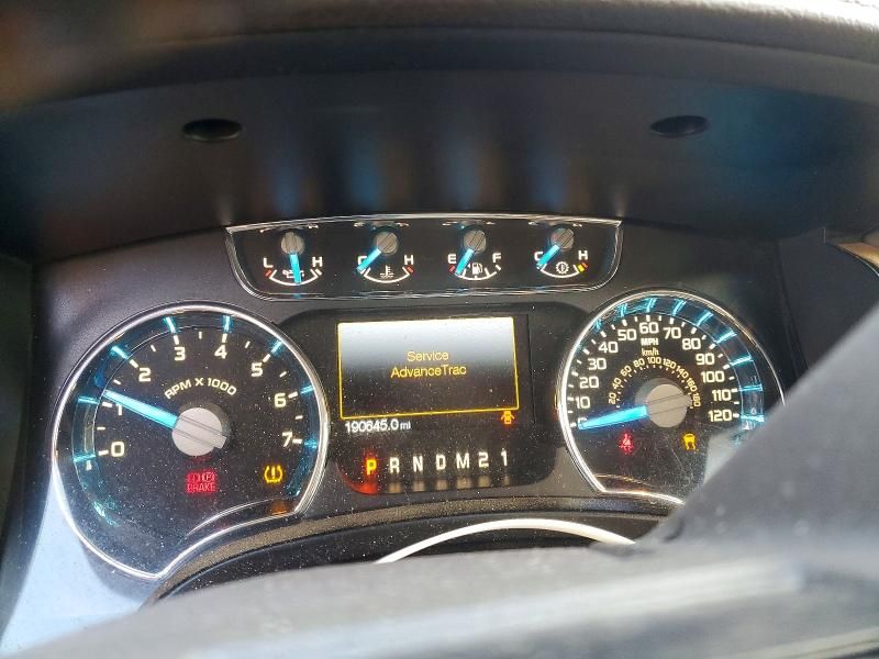 2013 Ford F150 Supercrew