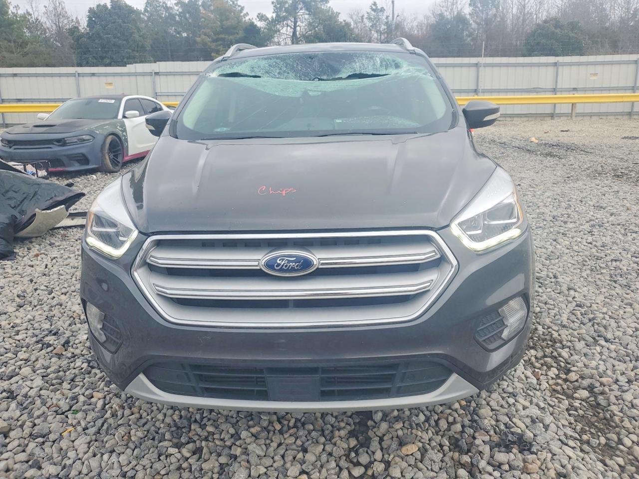 2018 Ford Escape Titanium