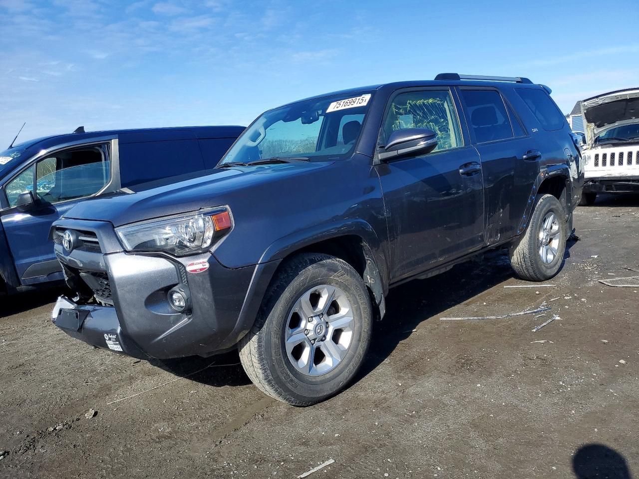 2021 Toyota 4runner Sr5/sr5 Premium