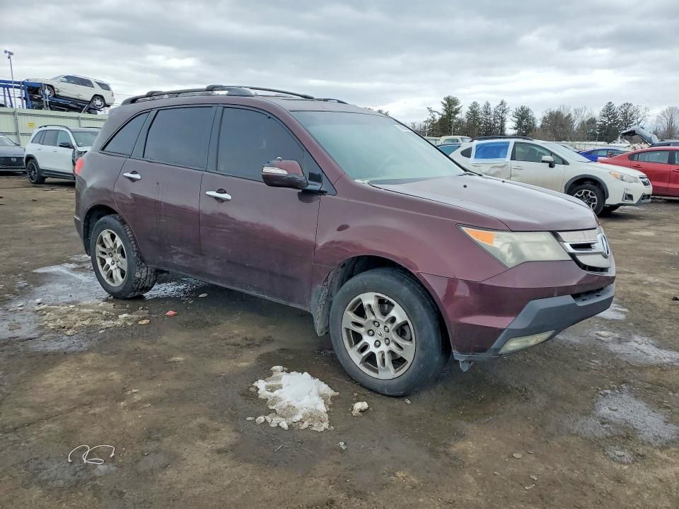 2009 Acura Mdx Technology