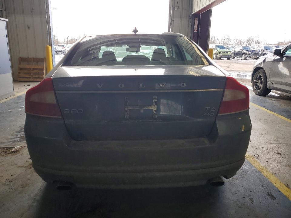 2013 Volvo S80 T6