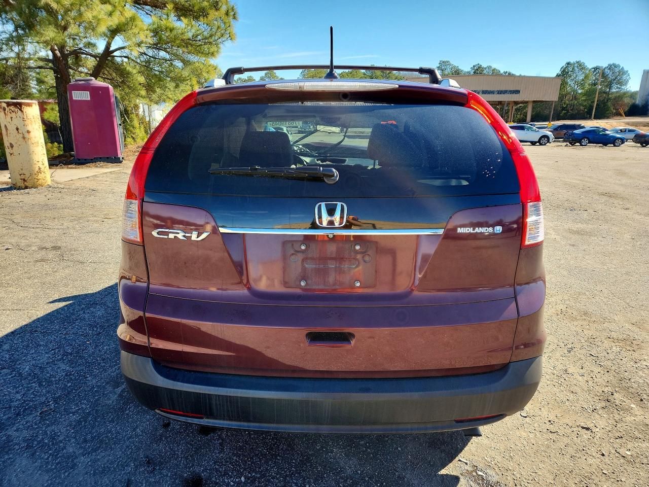 2013 Honda Cr-v exl