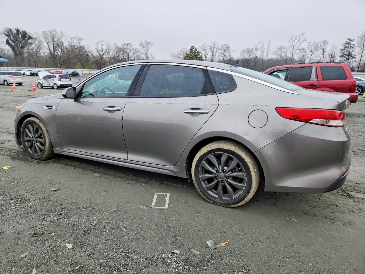 2016 KIA Optima ex