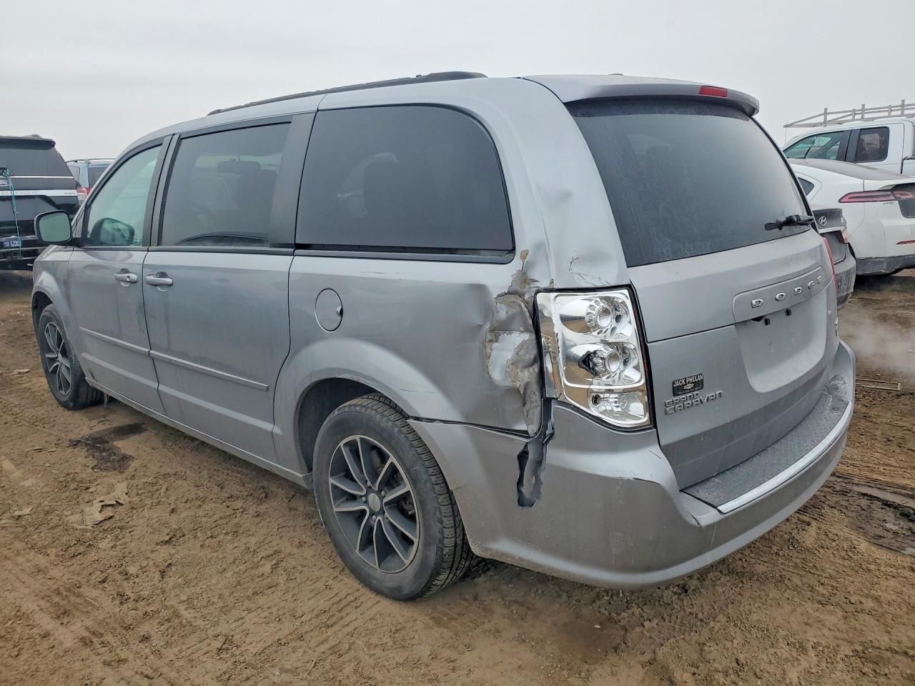 2017 Dodge Grand Caravan gt