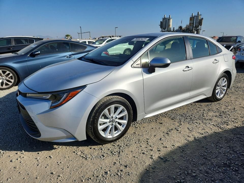 2025 Toyota Corolla le