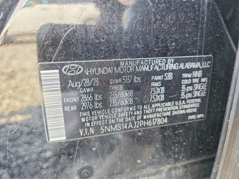 2023 Hyundai Santa fe se