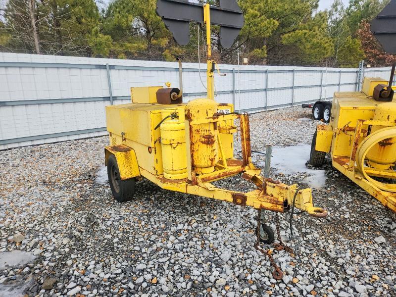 1994 Hesco 1994 HESC0 1550-10KW Manhole Support Trailer