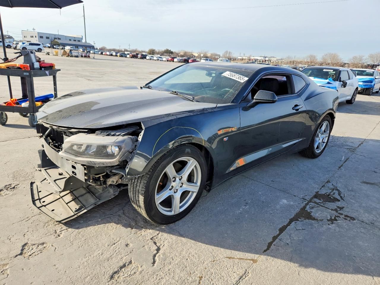 2018 Chevrolet Camaro lt