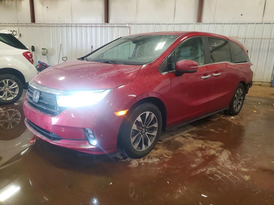2021 Honda Odyssey exl