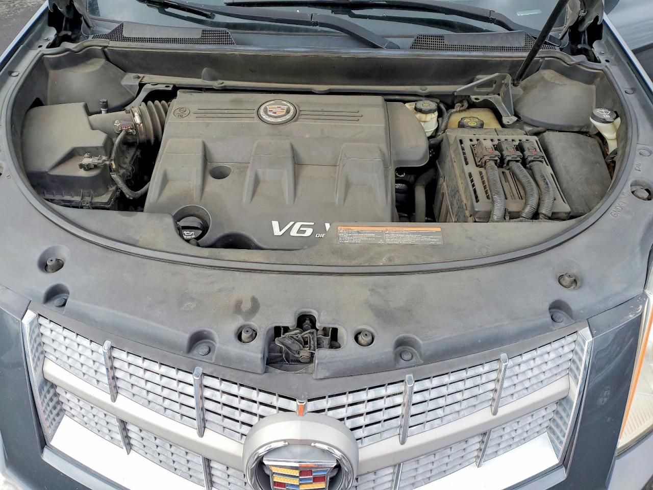 2011 Cadillac Srx Luxury Collection