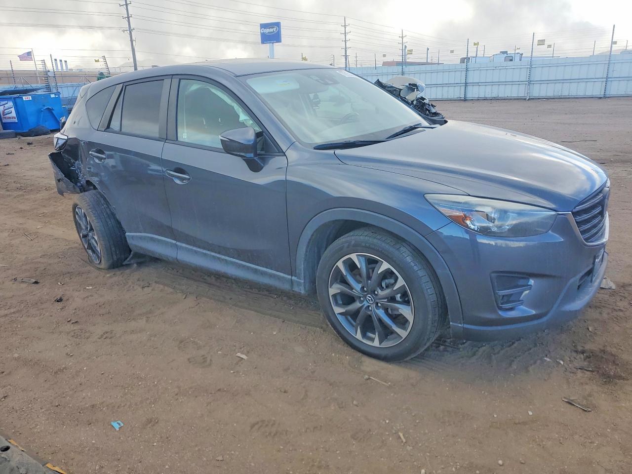 2016 Mazda Cx-5 gt