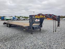 Salvage trucks for sale at Jacksonville, FL auction: 2015 Big Tex TL-Equipment Trailer
