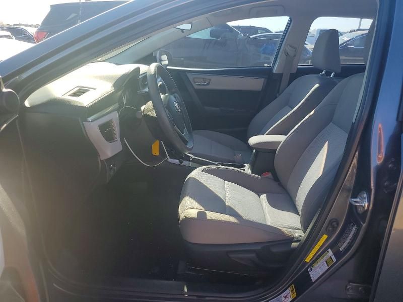 2015 Toyota Corolla l