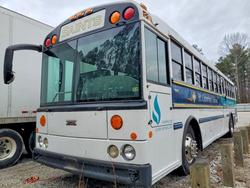 Salvage trucks for sale at Sandston, VA auction: 2014 Thomas School Bus