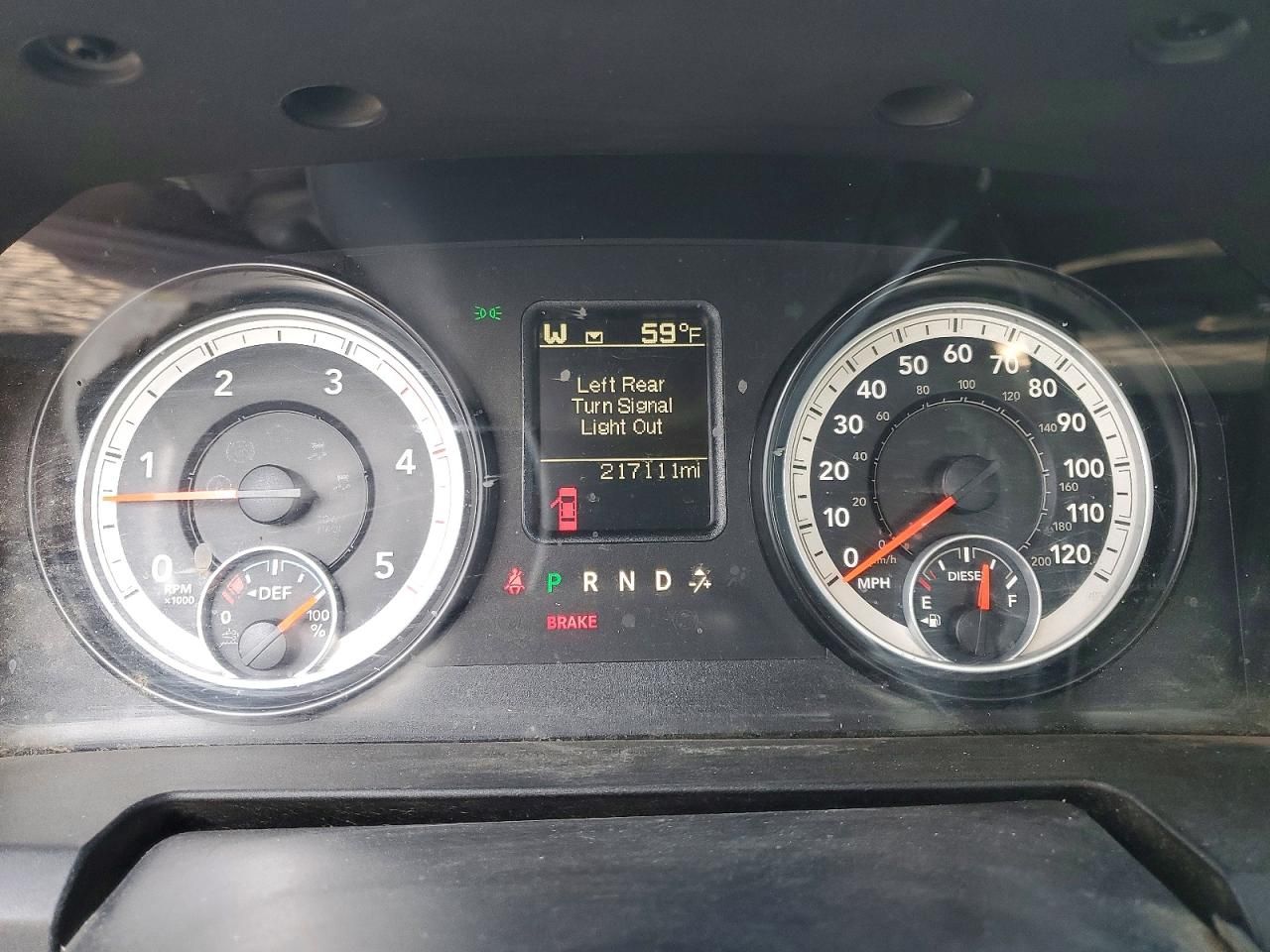 2014 Dodge RAM 5500 Flatbed Truck