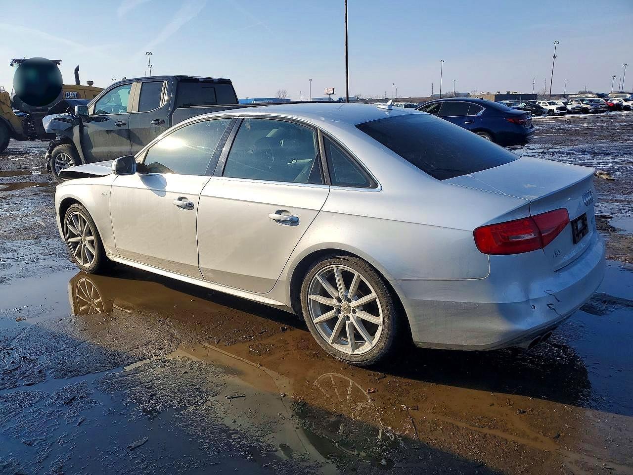 2014 Audi A4 Premium Plus